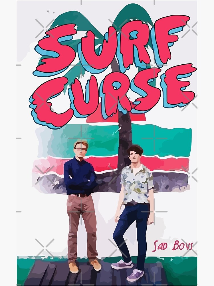 "Surf Curse" Poster for Sale by carolyncastro Redbubble