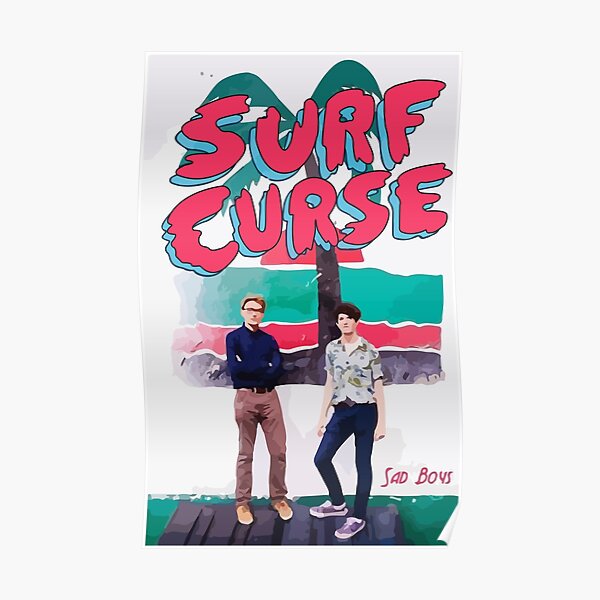 Surf Curse Poster