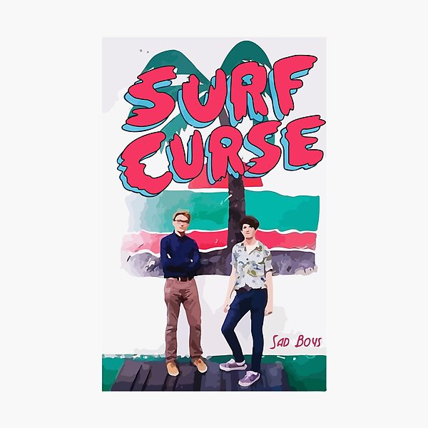 Surf Curse Photographic Print