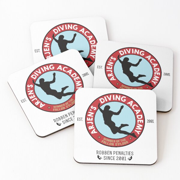 Item preview, Arjen Robben - Football Diving Academy designed and sold by IncognitoMode.