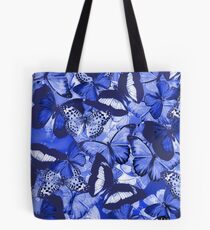 Composition With Echoed Butterflies #6 Tote Bag