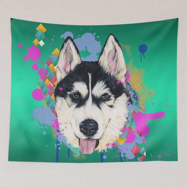 Item preview, Husky designed and sold by Apatche Revealed.