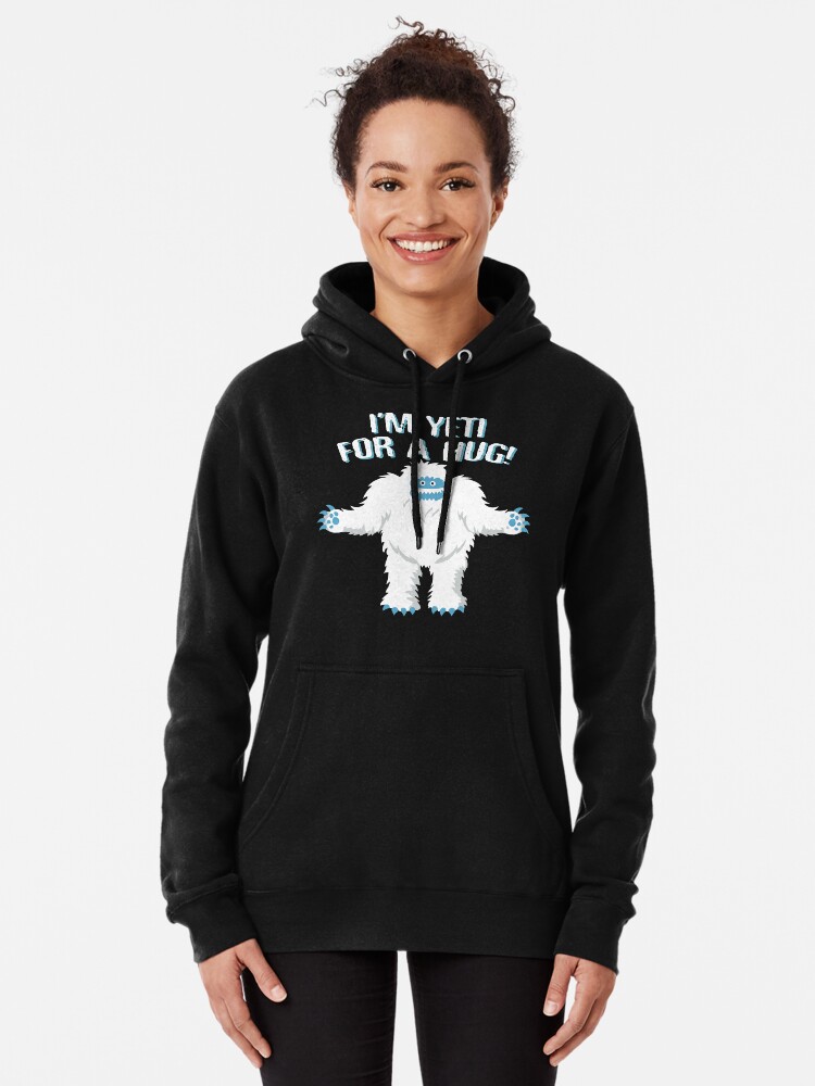 yeti pullover hoodie