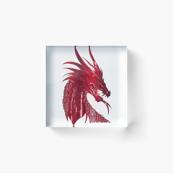 Item preview, dragón rojo designed and sold by bjazmoore.