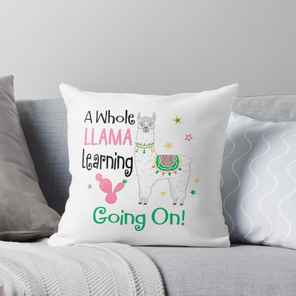 Item preview, Llama Teacher Funny Learn  designed and sold by PopArtDesigns.