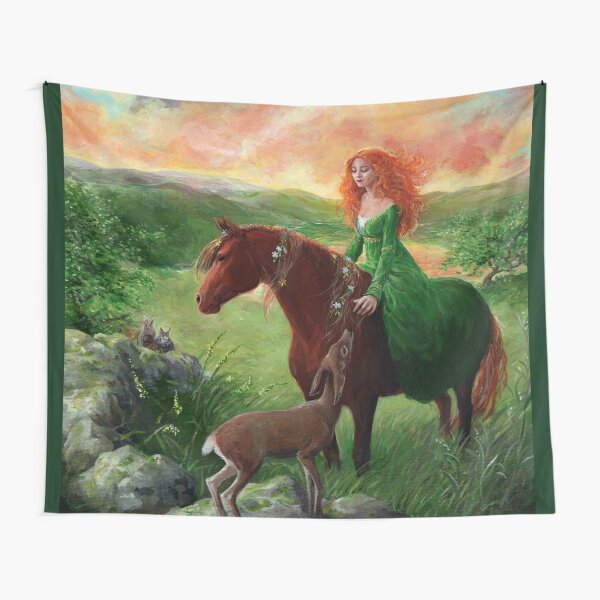 Aine, Queen of the Faeries Tapestry