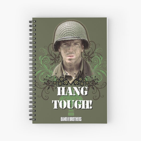 Hang Tough! Spiral Notebook