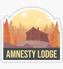 TAZ: Amnesty Lodge Sticker