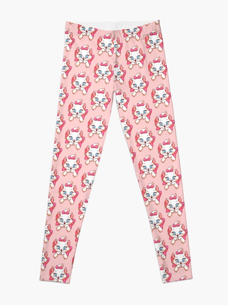 Alternate view of Aristocats Marie! Leggings