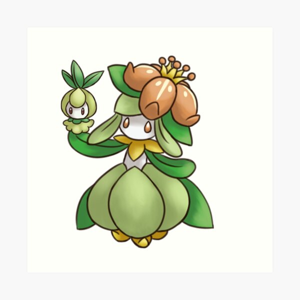 Lamina Artistica Petilil Y Lilligant De Wonderawhile Redbubble Lamina Artistica Petilil Y Lilligant De Wonderawhile Redbubble
