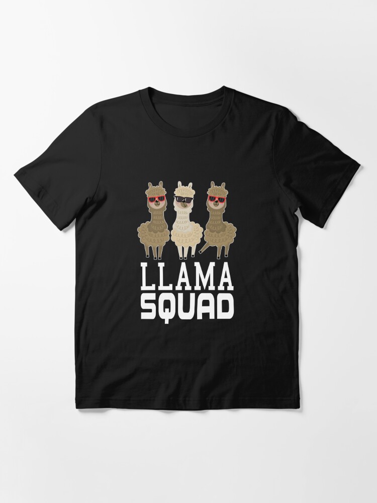 llama puma shirt