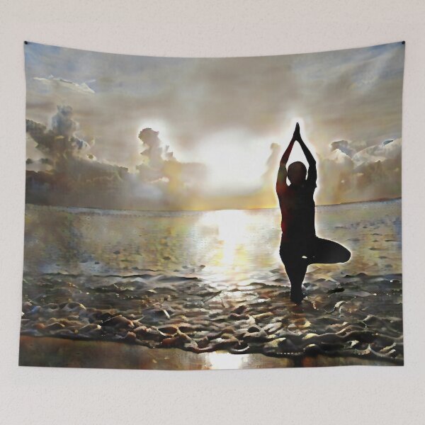 Item preview, Sunrise Yoga designed and sold by philosophizer.