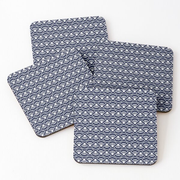 Item preview, Traditional Design Japanese Sashiko Pattern designed and sold by WheresMyMojo.
