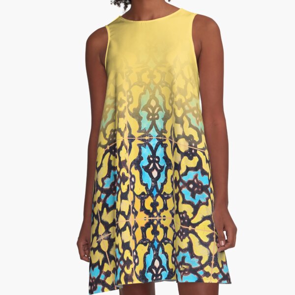 Your Face A-Line Dress