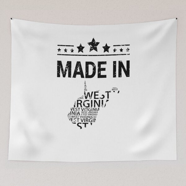 Item preview, made in.west virginia.home town vacation tourist designed and sold by kimberlyjensen.