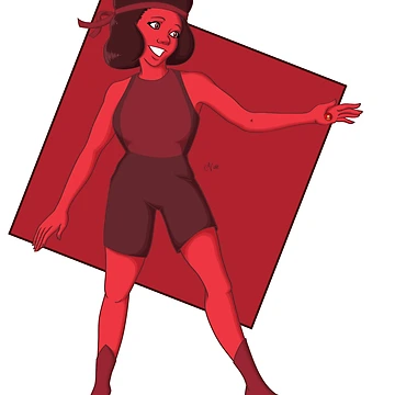 Artwork thumbnail, Ruby by AthenaVictoria