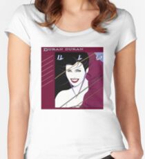 Duran duran rio Fitted Scoop T-Shirt