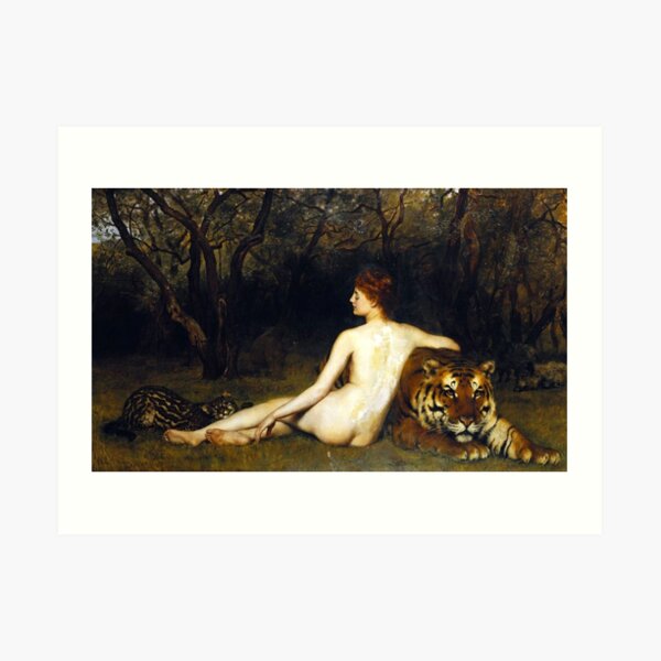 Circe - John Collier Art Print