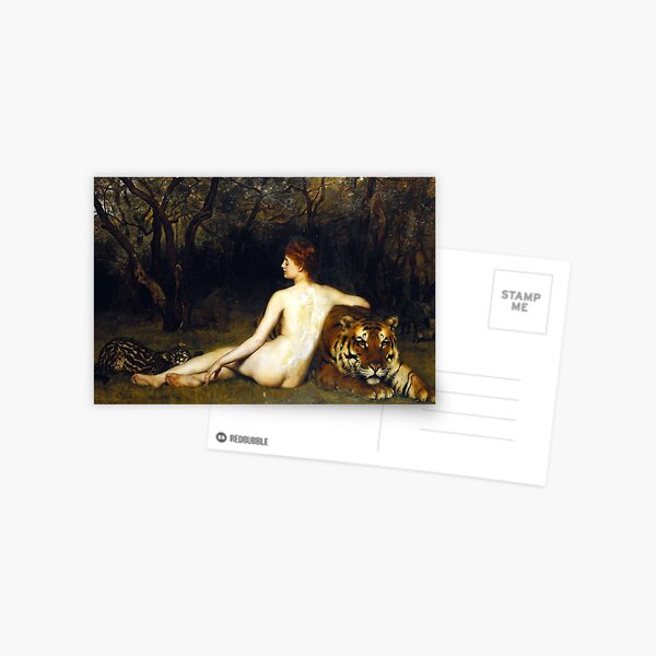 Circe - John Collier Postcard