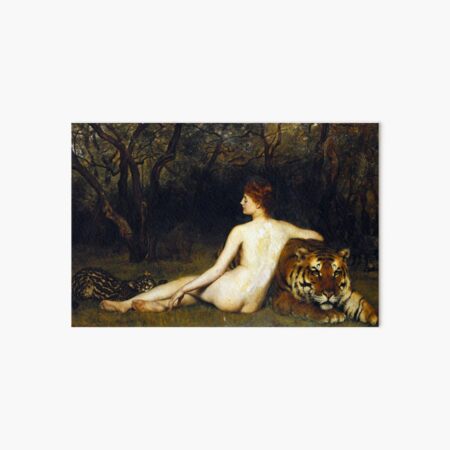 Circe - John Collier Art Board Print