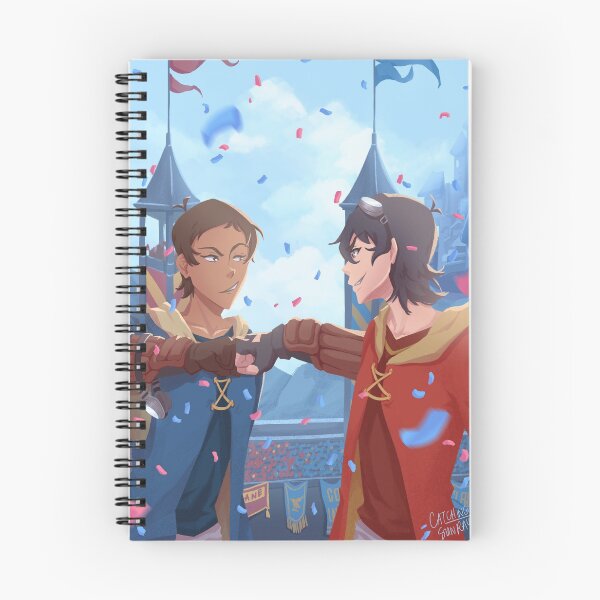 Aperçu de l'œuvre La rivalité inter-maison de Klance créée et vendue par catchingsunrays.