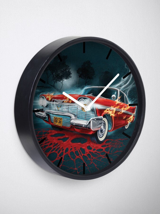 Alternate view of Christine Clock