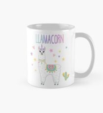 Llamacorn Einhorn Alpaka Tasse (Standard)