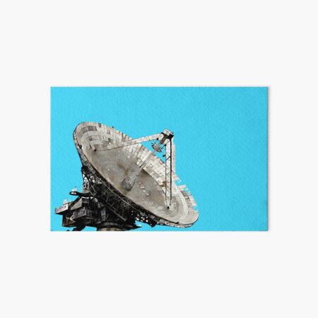 satellite antenna Art Board Print