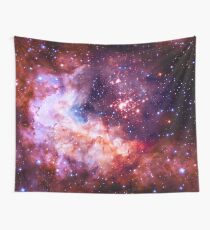 Our Amazing Universe - Westerlund 2 — Hubble’s 25th Anniversary Image (Color Enhanced) Wall Tapestry