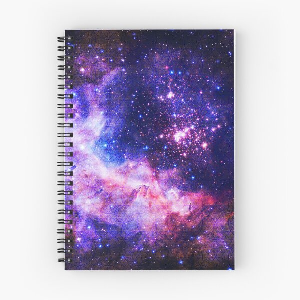 Item preview, Purple Universe - Flower of Life Infinite Pattern - Westerlund 2 (Color Enhanced) designed and sold by SirDouglasFresh.