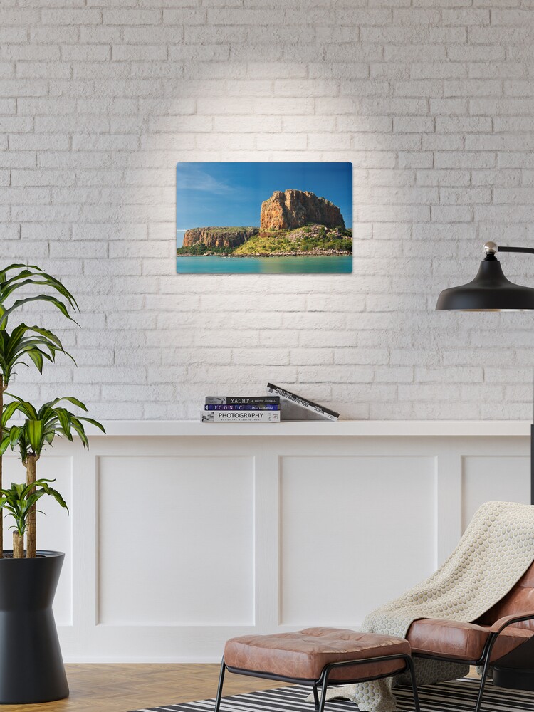 Thumbnail 1 of 4, Metal Print, The Bluff designed and sold by Tim Wootton.