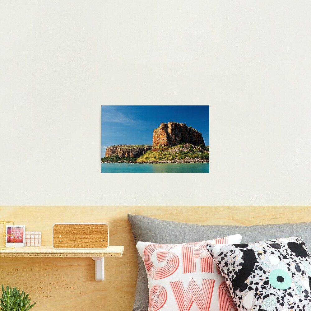 The Bluff Photographic Print