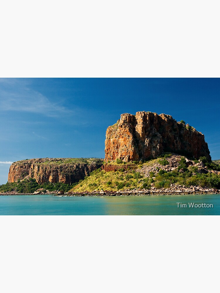 Artwork view, The Bluff designed and sold by Tim Wootton