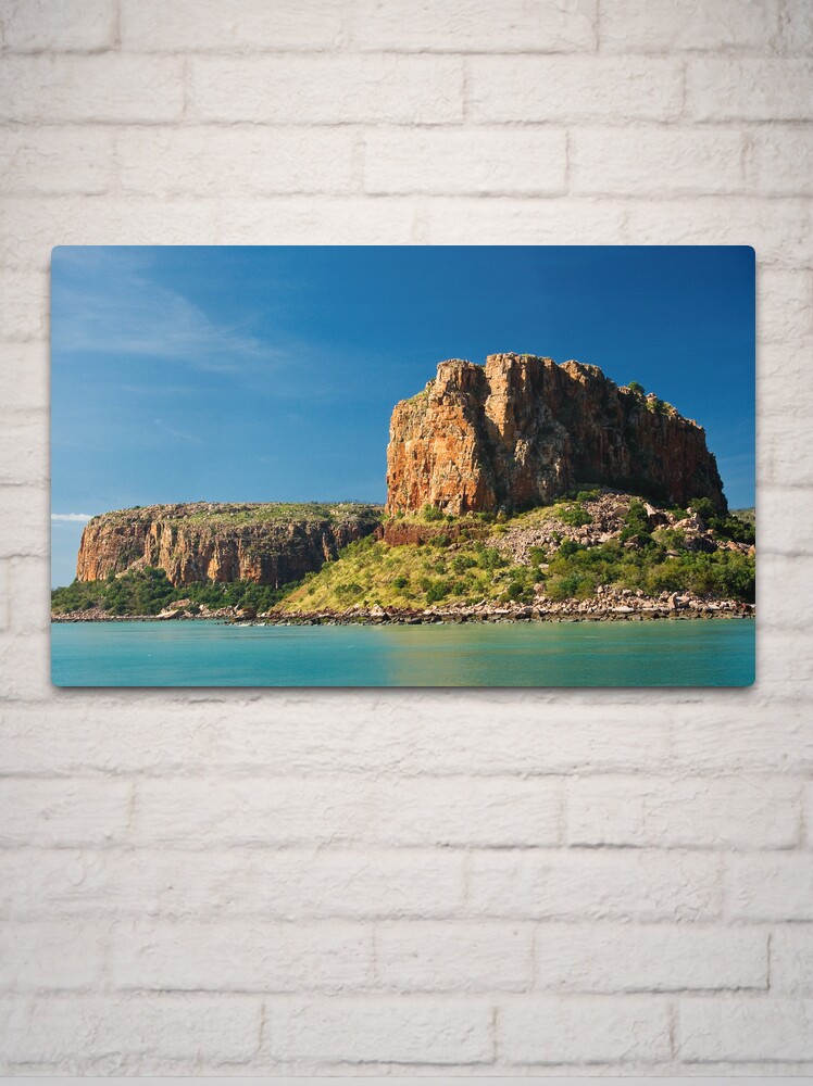 Thumbnail 2 of 4, Metal Print, The Bluff designed and sold by Tim Wootton.