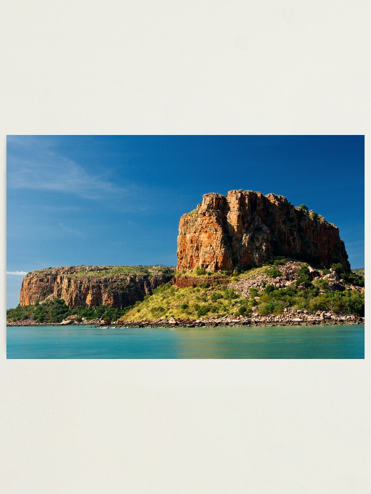 Alternate view of The Bluff Photographic Print