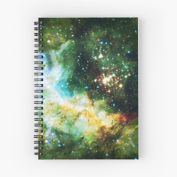 Item preview, Green Galaxy - Infinite Flower of Life Pattern - Westerlund 2 — Hubble’s 25th Anniversary Image (Color Enhanced) designed and sold by SirDouglasFresh.