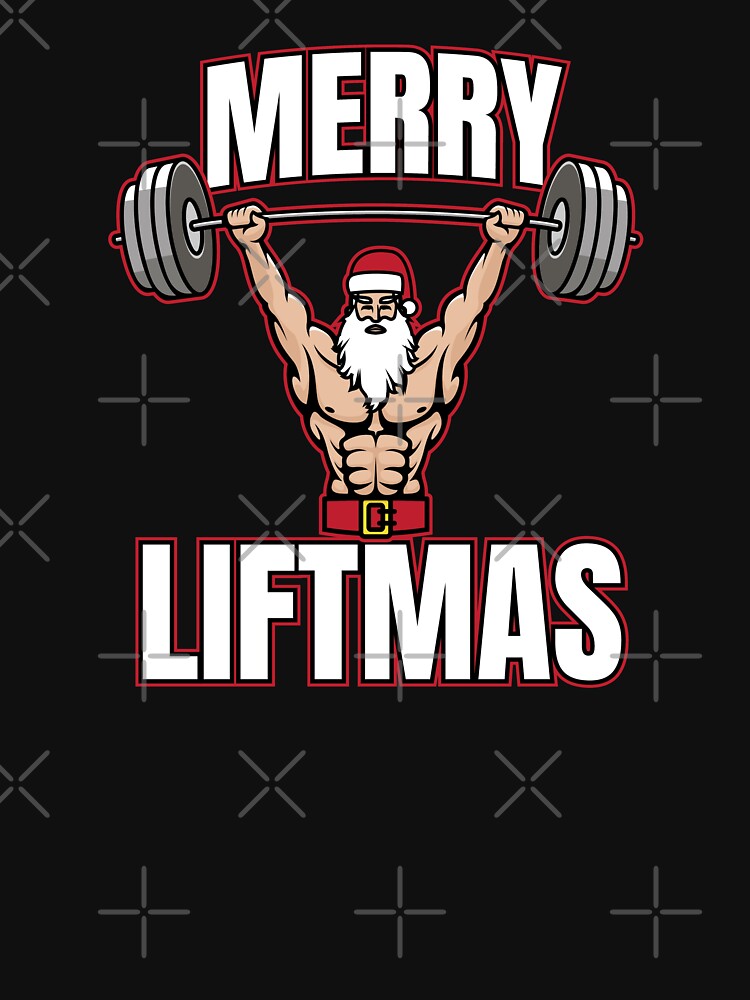 lifting christmas shirts