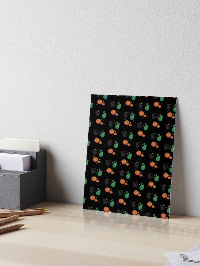 Autumn Pixel Art Aesthetic Art Board Print By Djsadbean Redbubble