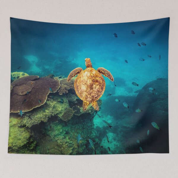 Item preview, Chasing golden turtles designed and sold by Teniche.
