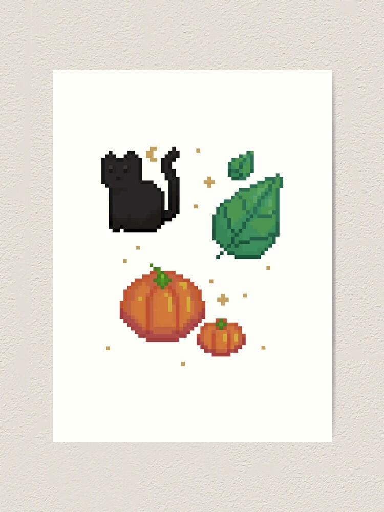 Autumn Vibes - #4 - 32x32 Pixel ARt Sketches