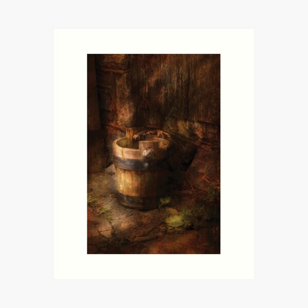 Item preview, An old pail designed and sold by Mike Savad Photography.