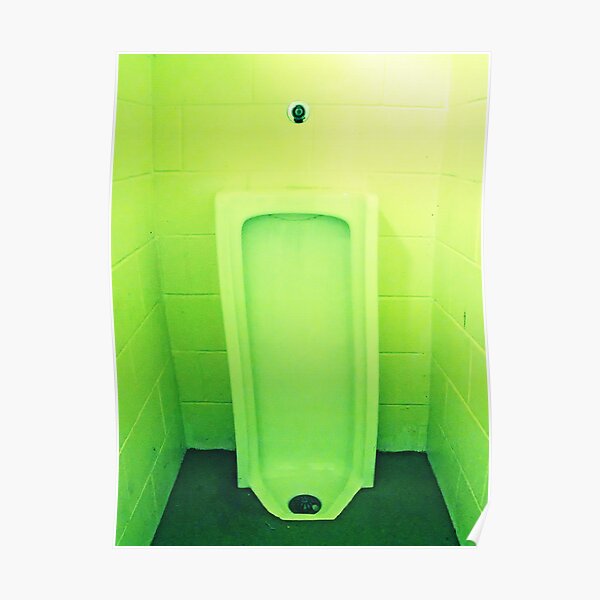 Urinal Posters Redbubble