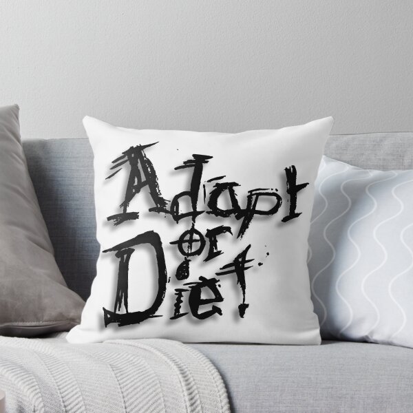 Item preview, Adapt or Die! designed and sold by Spydergraphix.