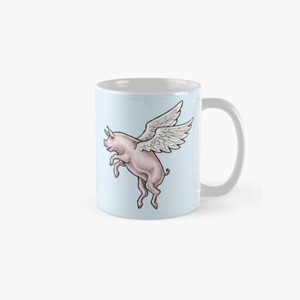 Flying Pigs Classic Mug