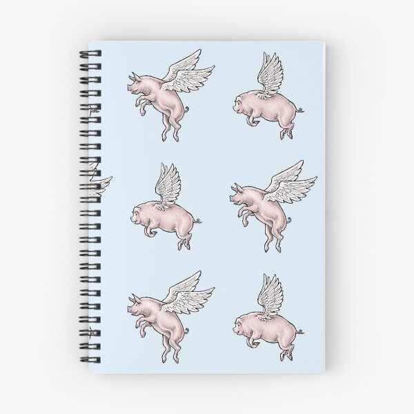Item preview, Flying Pigs designed and sold by bluebell42.