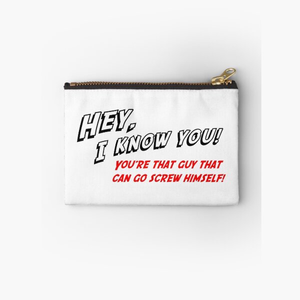 Item preview, I Know You - Black & Red designed and sold by BlueEyedDevil.