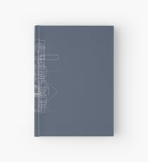 south street district // philadelphia Hardcover Journal