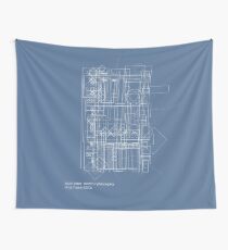 south street district // philadelphia Wall Tapestry