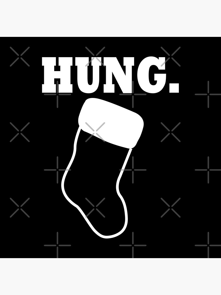 “Hung Socks Christmas” Poster for Sale by URBANBOX | Redbubble