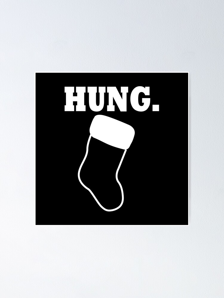 “Hung Socks Christmas” Poster for Sale by URBANBOX | Redbubble